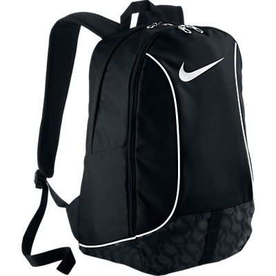 NIKE BRASILIA 6 MED BLACK BACKPACK