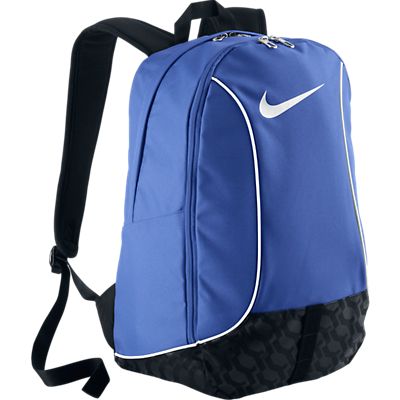 NIKE BRASILIA 6 MED BLUE BACKPACK