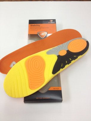 SOF-SOLE STABILITY INSOLE MEN SIZE 13-14