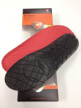 SOF-SOLE ALL SPORTS INSOLE MENS 7-8.5