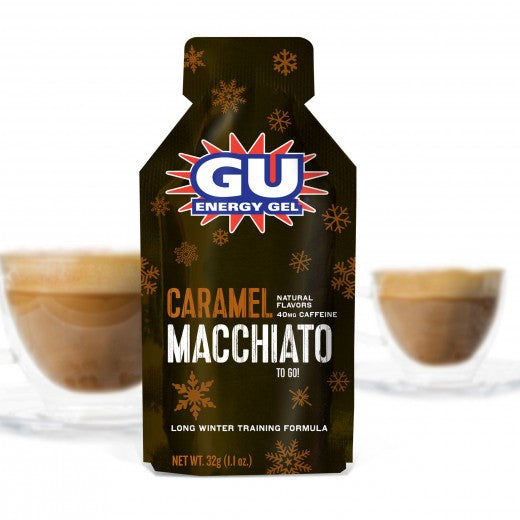 GU ENERGU GEL CARAMEL MACCHIATO