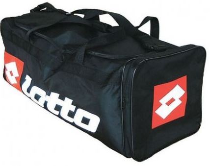 LOTTO MUNDIAL KIT BAG BLACK RED