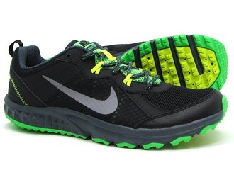 NIKE MENS WILD TRAIL RUN SHOE 642833 011