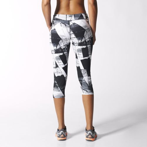 ADIDAS ULTIMATE ALL OVER PRINT 3/4 TIGHT