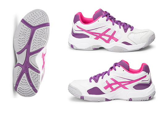 ASICS NETBURNER 17 GS JUNIOR SHOE