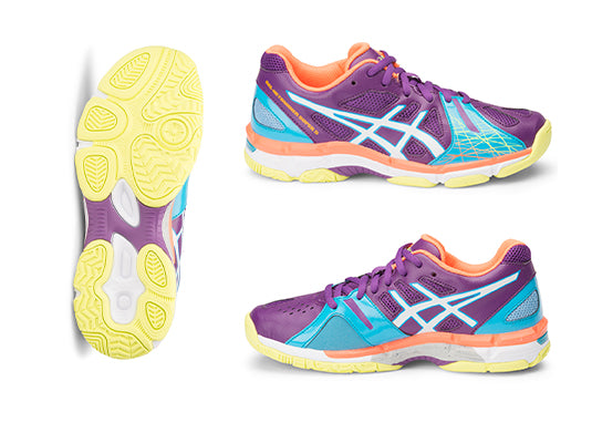 ASICS NETBURNER SUPER 5 GS JUNIOR SHOE