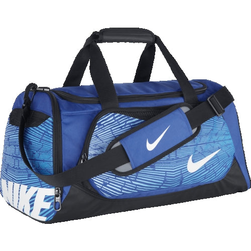 NIKE YA TT SMALL DUFFEL BAG ROYAL/ BLACK