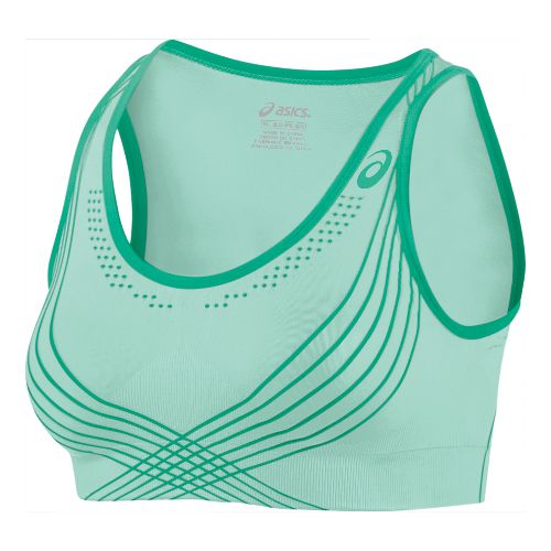 ASICS SEAMLESS BRA BEACH GLASS