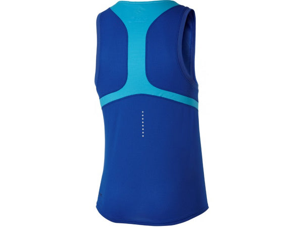 ASICS MENS RACE SINGLET AIR FORCE BLUE
