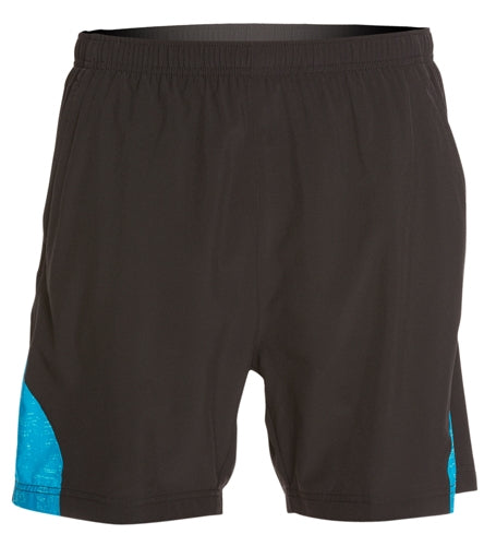 ASICS MENS 2 n 1 WOVEN 6 inch SHORTS