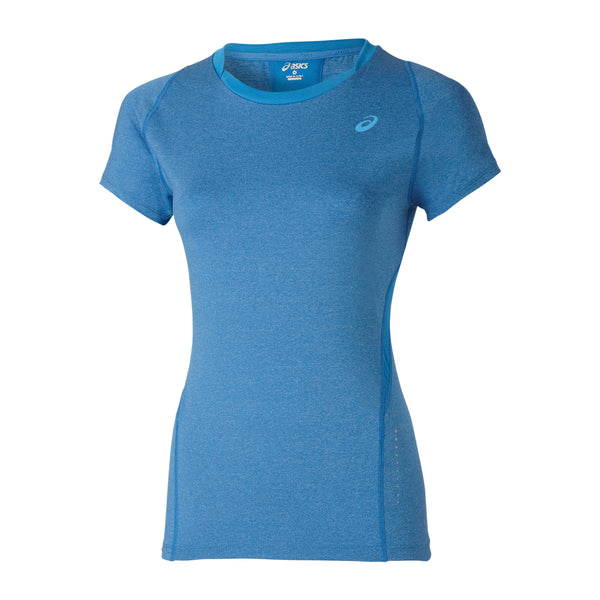 ASICS WOMEN RUN TOP JEANS HEATHER