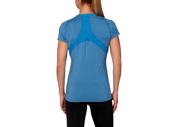 ASICS WOMEN RUN TOP JEANS HEATHER