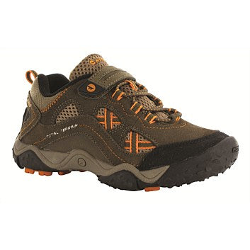 HI-TEC TOTAL TERRAIN ELASTIC LACE JNR