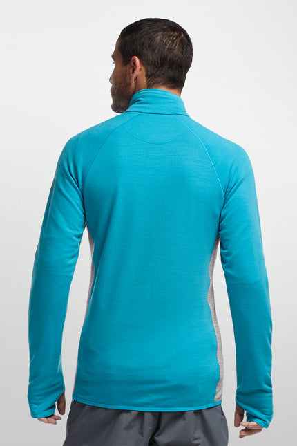 ICEBREAKER MENS ATOM LS ZIP