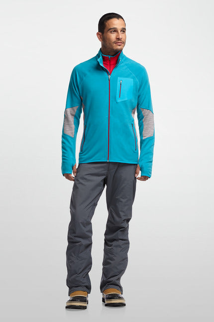 ICEBREAKER MENS ATOM LS ZIP
