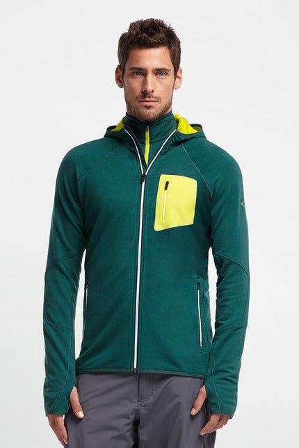 ICEBREAKER MENS ATOM LS PNE/CTS