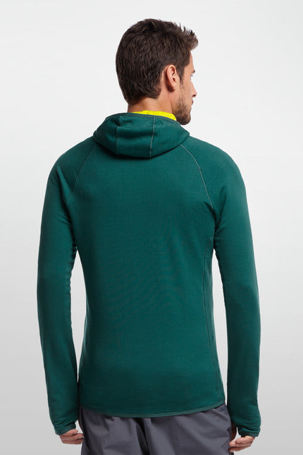ICEBREAKER MENS ATOM LS PNE/CTS