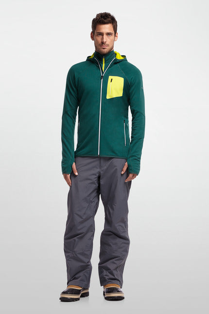ICEBREAKER MENS ATOM LS PNE/CTS