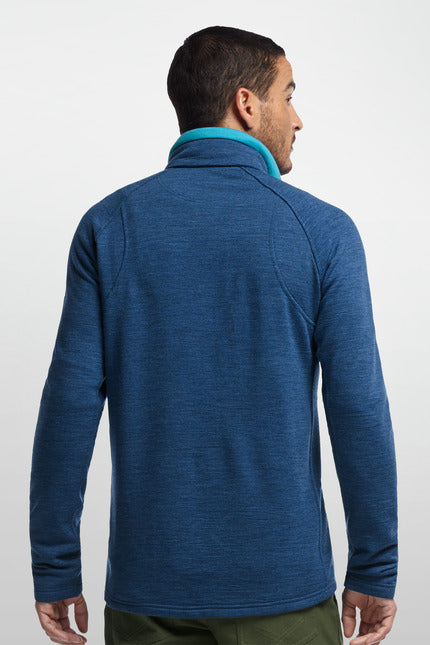 ICEBREAKER MENS SIERRA LS ZIP EX