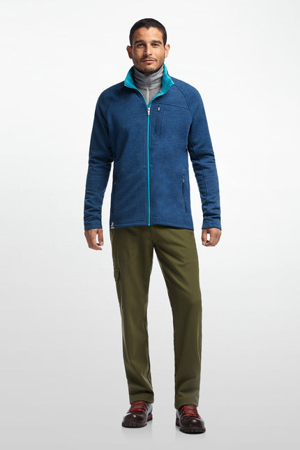 ICEBREAKER MENS SIERRA LS ZIP EX