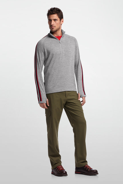 ICEBREAKER MENS CORONET LS MTH/RKT