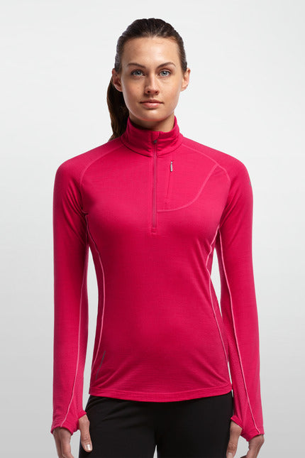 ICEBREAKER WMNS DART LS HZ GAR/SKG