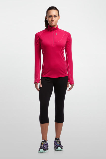ICEBREAKER WMNS DART LS HZ GAR/SKG