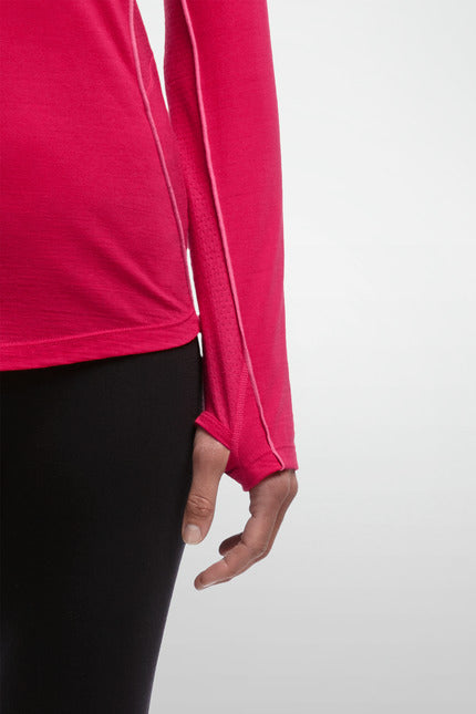ICEBREAKER WMNS DART LS HZ GAR/SKG