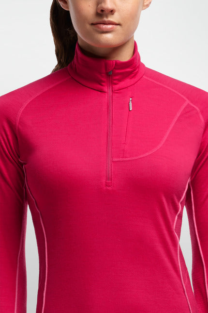 ICEBREAKER WMNS DART LS HZ GAR/SKG