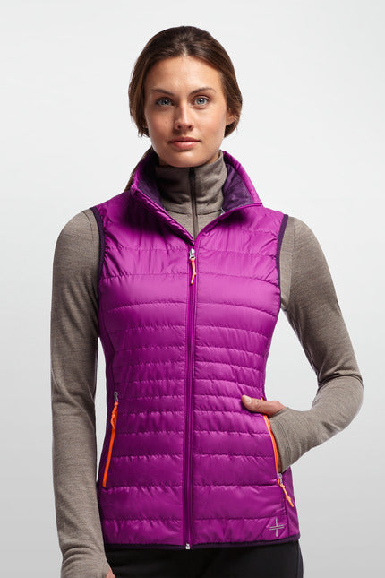 ICEBREAKER WOMENS HELIX MERINO LOFT VEST