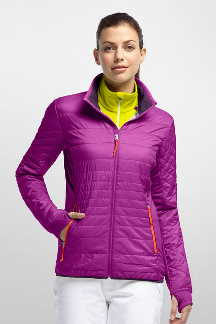ICEBREAKER WOMENS HELIX LONG SLEEVE ZIP