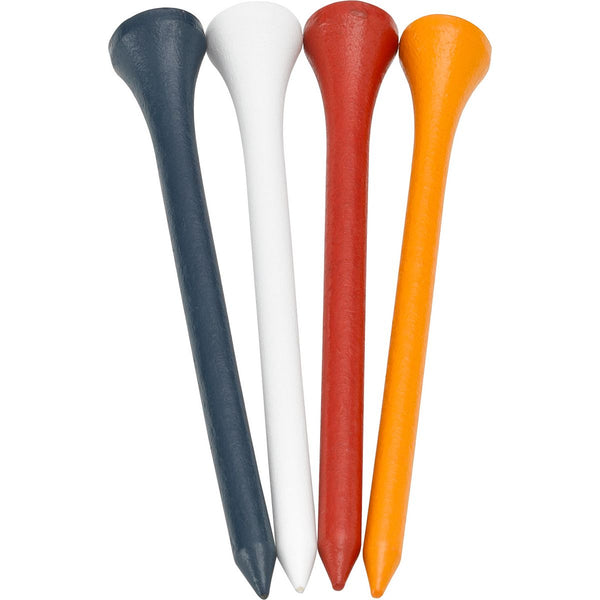 BROSNAN 2 1/8" WOODEN TEES MIXED COLOUR