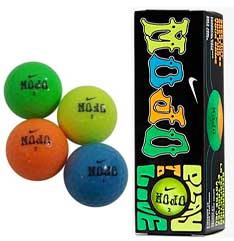 MOJO EXTREMELY LONG AND BRIGHT GOLF BALL