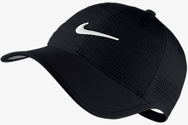 NIKE WOMENS FIT PERFORMANCE CAP BLACK