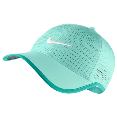 NIKE WOMENS FIT PERFORMANCE CAP TEAL