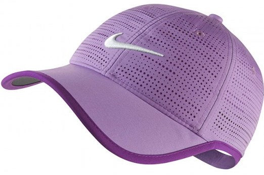 NIKE WOMENS FIT PERFORMANCE CAP VIOLET