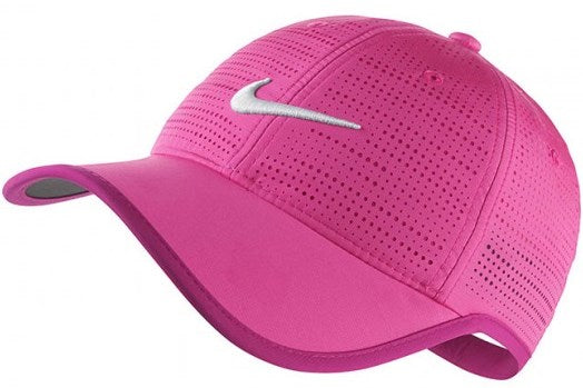 NIKE WOMENS FIT PERFORMANCE CAP PINK