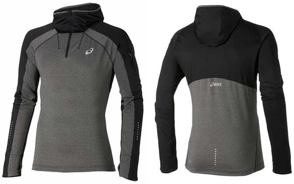 ASICS MENS PERFORMANCE HOODED TOP