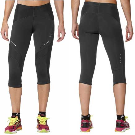 ASICS WOMENS LEG BALANCE KNEE TIGHT