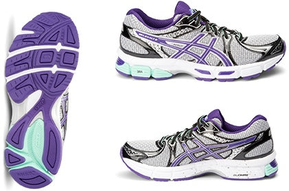 ASICS WOMENS EXALT GEL RUN SHOE