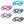 Load image into Gallery viewer, VORGEE VOYAGER CLEAR LENS SWIM GOGGLES
