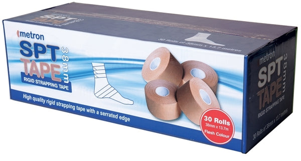 METRON SPORT RIGID STRAP TAPE 38mm BOX