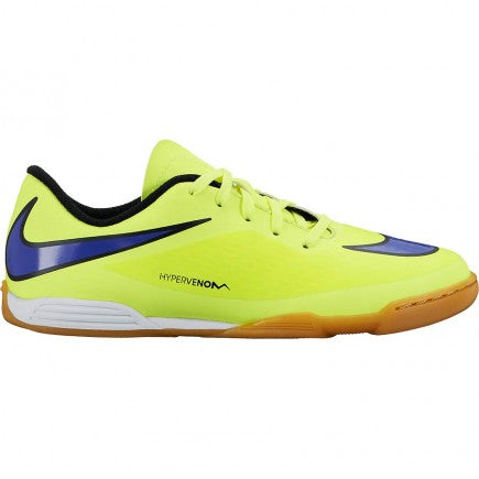 NIKE JUNIOR HYPERVENOM PHADE INDOOR SHOE