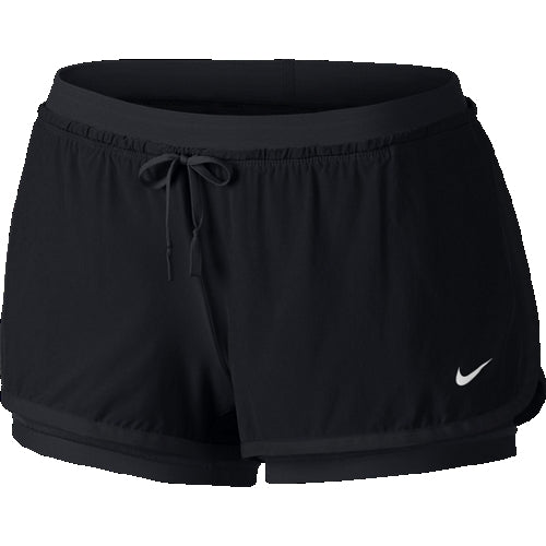 nike womens flex 4 in training short
