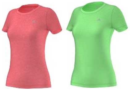 ADIDAS WOMENS AEROKNIT TEE