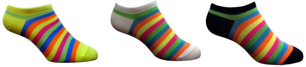 NZ SOCK Co NEON STRIPE SOCKS 5 PACK