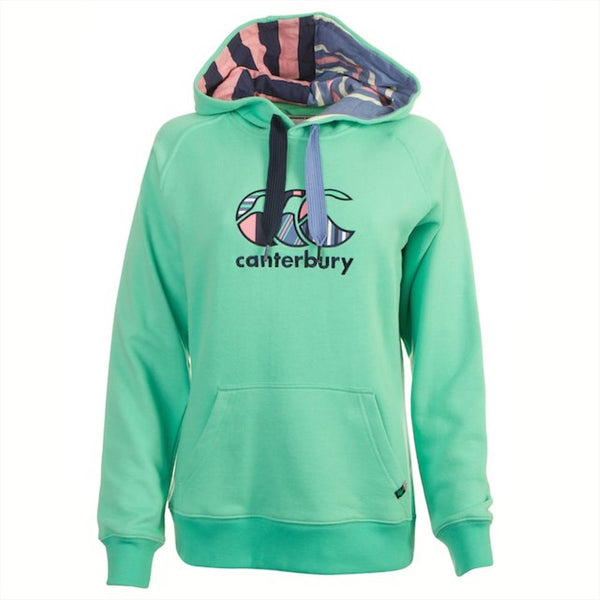 CANTERBURY WOMENS UGLY PULLOVER HOODY