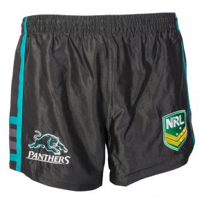 PENRITH PANTHERS JNR NRL SUPPORTER SHORT