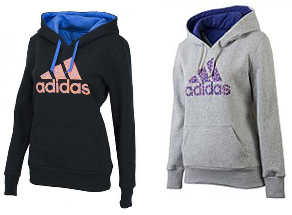 ADIDAS WOMENS PERFORMANCE LOGO HOODY