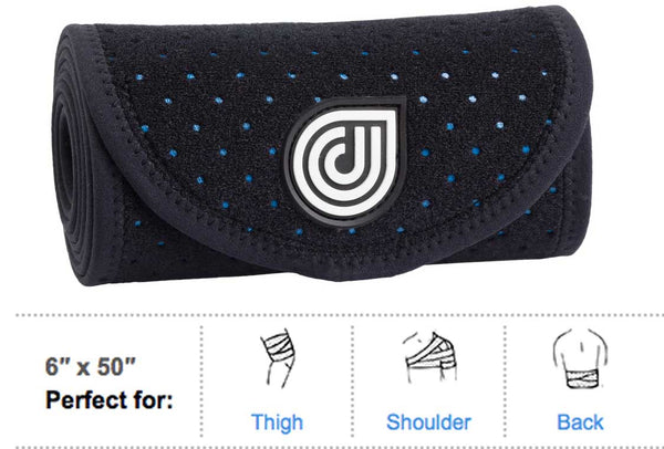 DR COOL LARGE ICE INJURY WRAPS